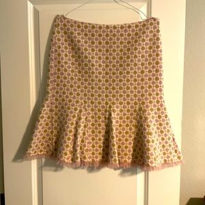 Betsy Johnson Peplum Skirt